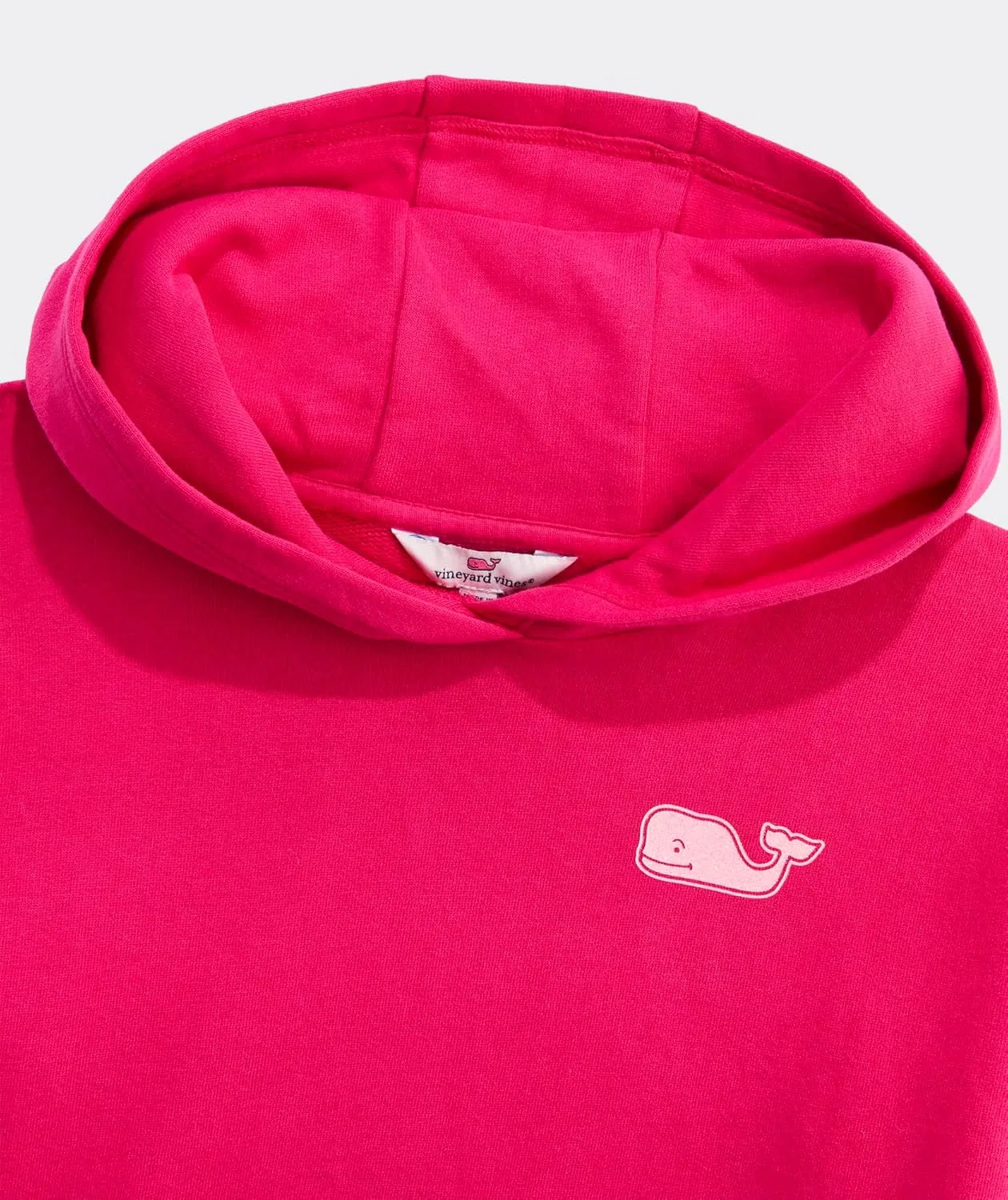 Худи для девочек French terry vineyard vines, Charm Pink — фото 3