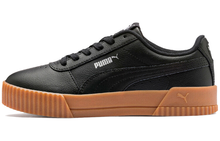 Кроссовки PUMA Carina Leather 'Black' Women's