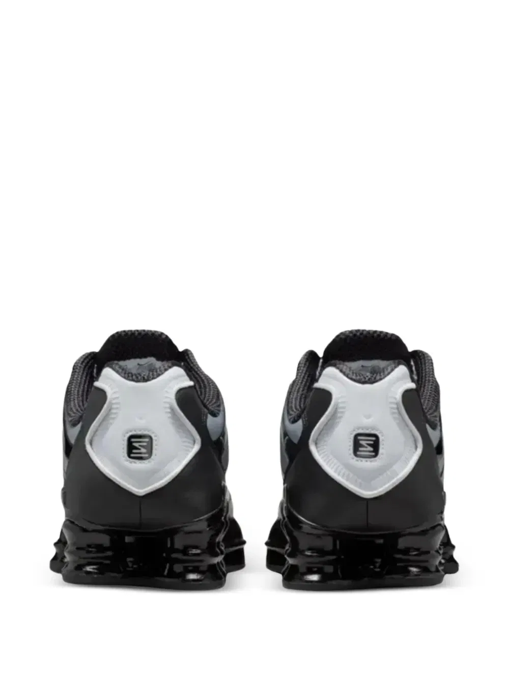 Кроссовки Shox TL Nike, черный — фото 3