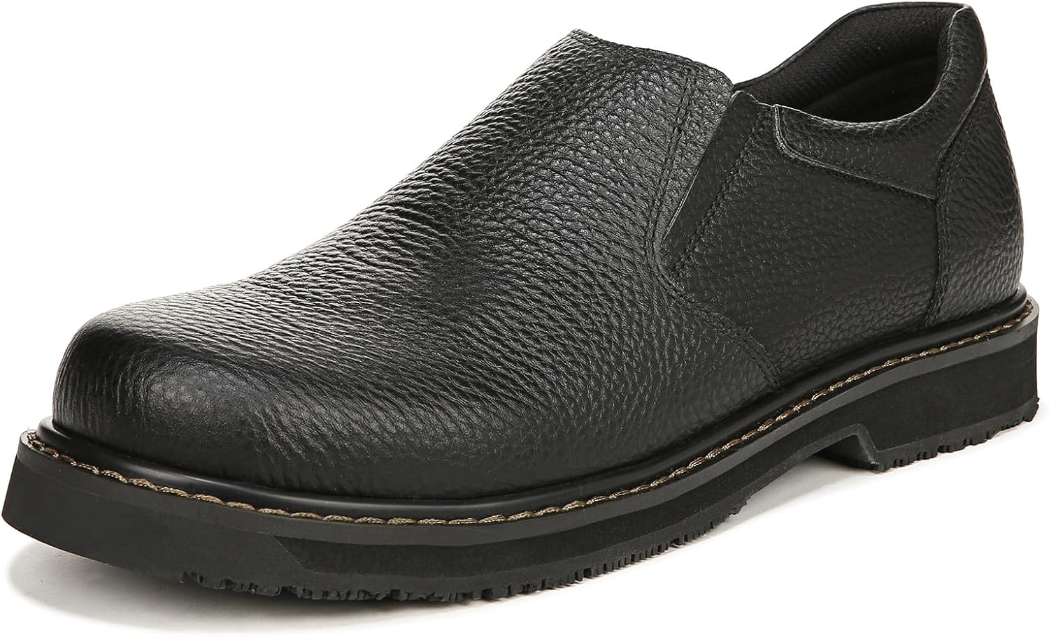 

Мужские рабочие мокасины Dr. Scholl's Shoes Winder II с противоскользящей подошвой, черный