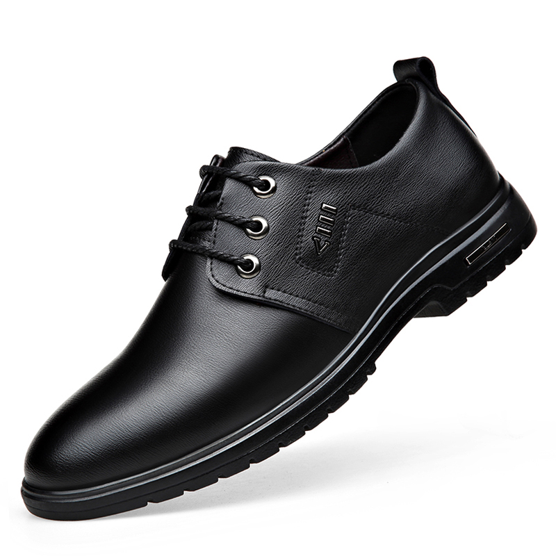 PTLS Мужские повседневные кроссовки Low Top черные, цвет Black — фото 3