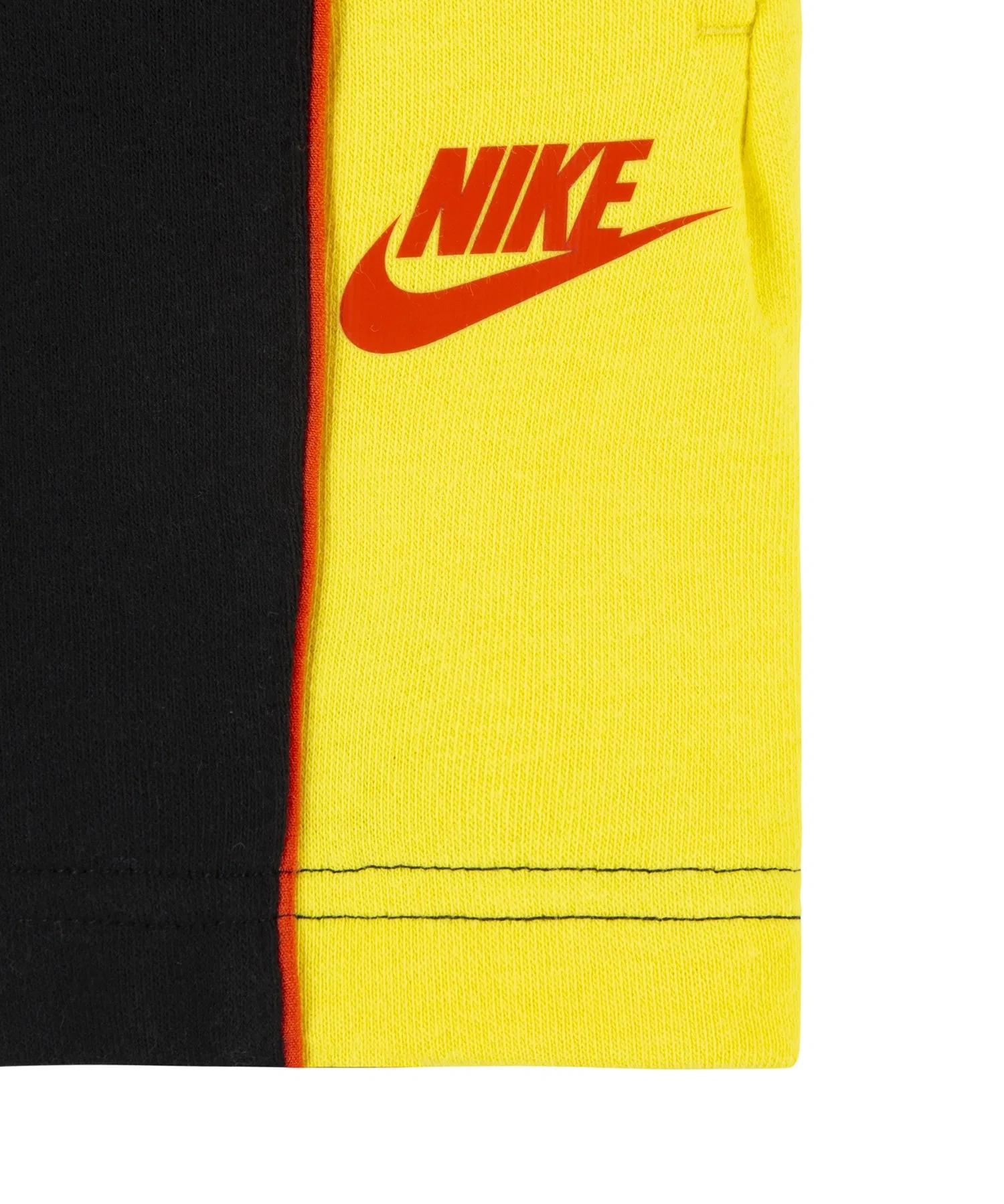 Детские шорты Nike B NSW BE REAL из хлопка серые — фото 3