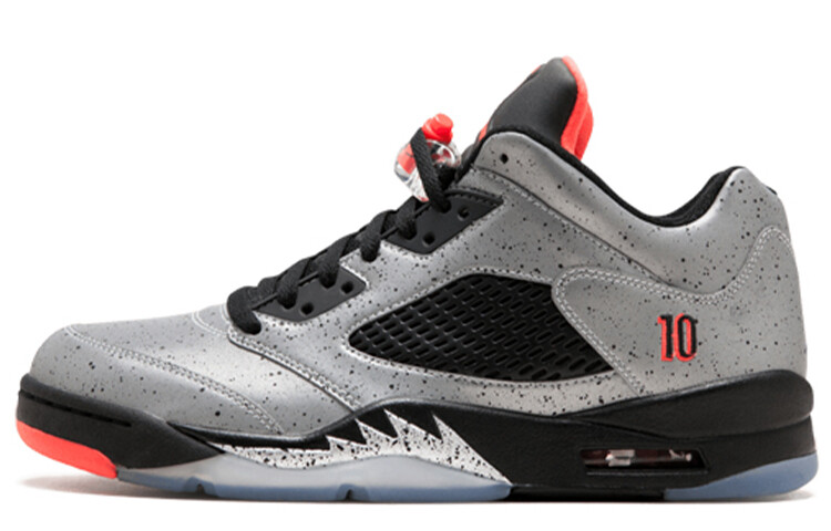 

Кроссовки JORDAN 5 Retro Low Neymar, Серый, Кроссовки JORDAN 5 Retro Low Neymar