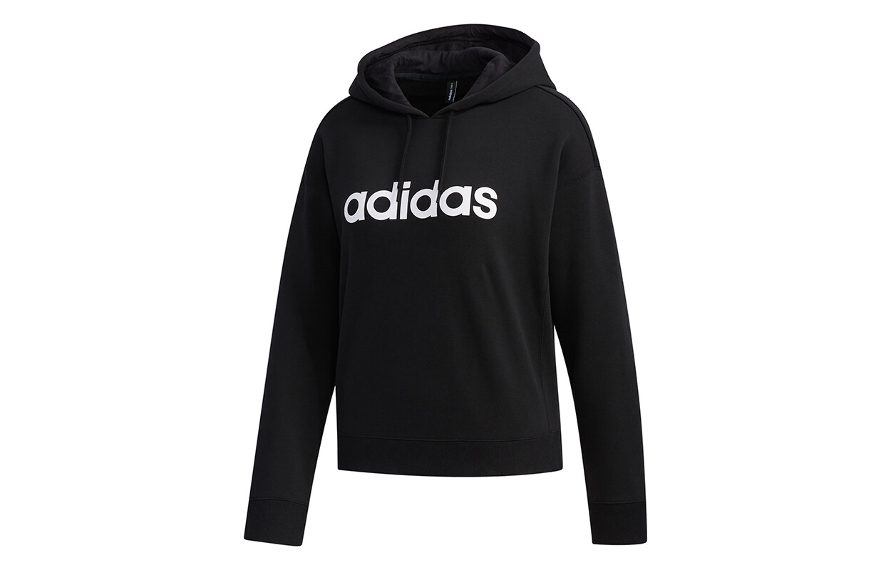 

Толстовка женская черная Adidas Neo