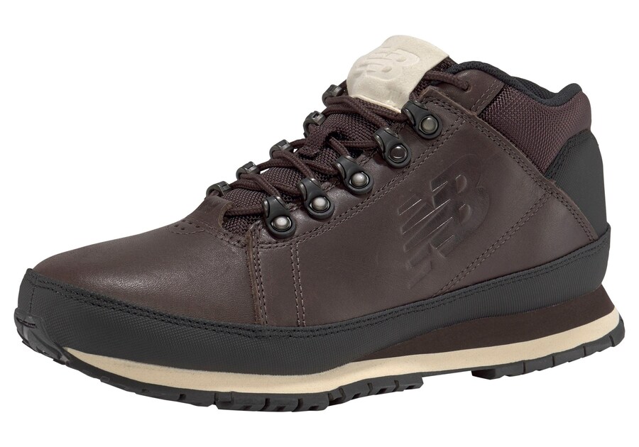 Ботинки new balance, Dark brown