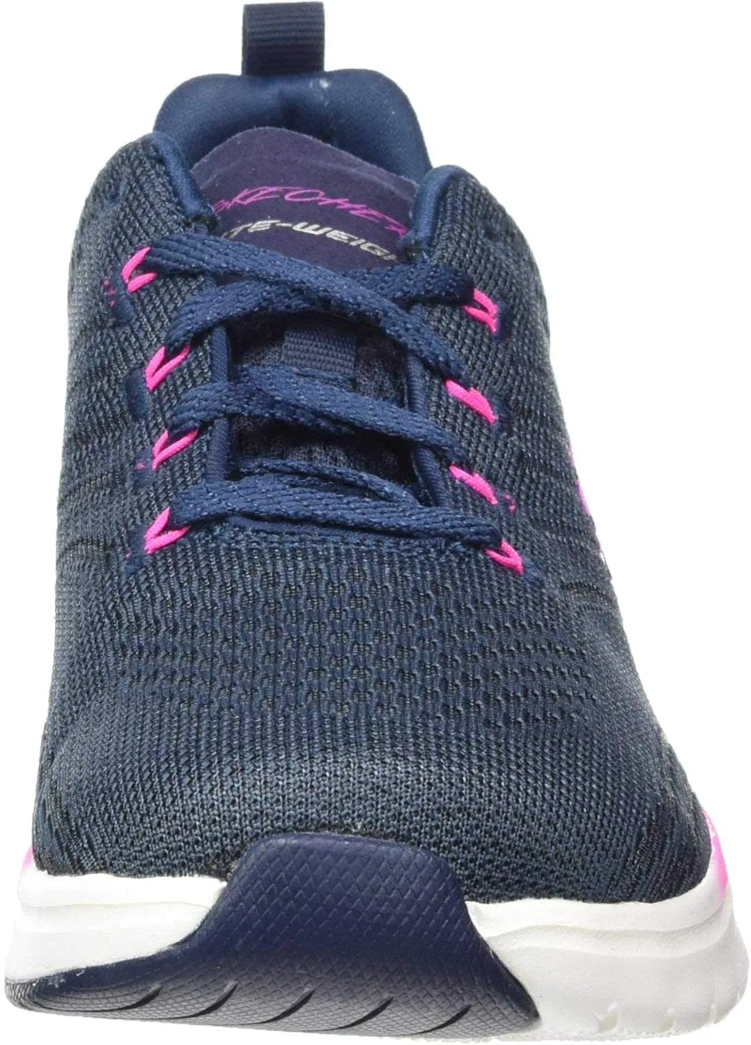 Детские кроссовки Skechers Ultra Groove Pure Vision, темно-синие — фото 4