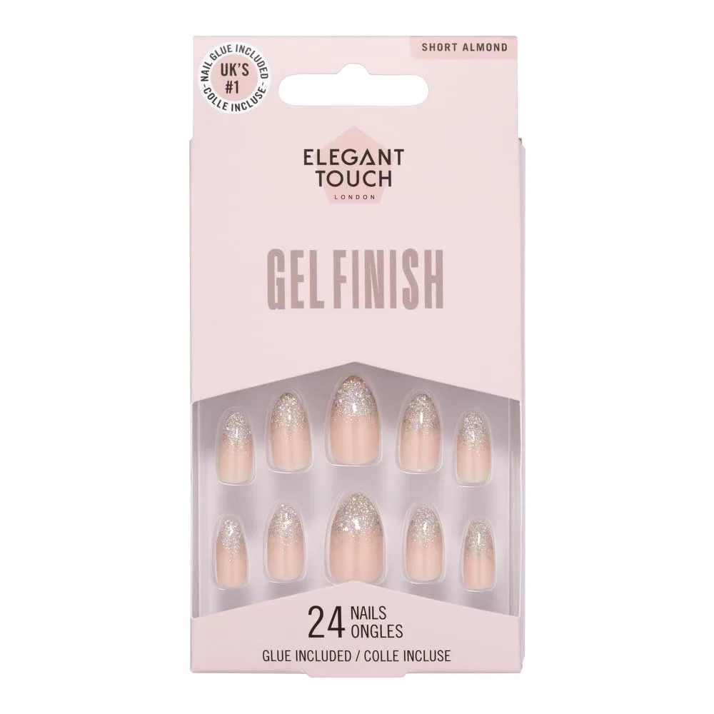 Накладные ногти Elegant Touch «Et Luxes Looks V-I-Please» (Short Stiletto) Eylure