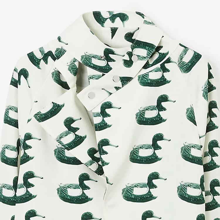 Рубашка Burberry Vine Green, женская, зеленый — фото 2