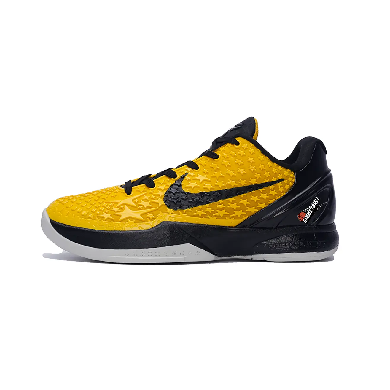 

Nike Кроссовки баскетбольные Zoom Kobe 6 Victory 6 Cushioning Low top Unisex Gold Black