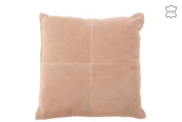 

Подушка J-LINE Kyoto Bloom, 44x44x44 см, розовый
