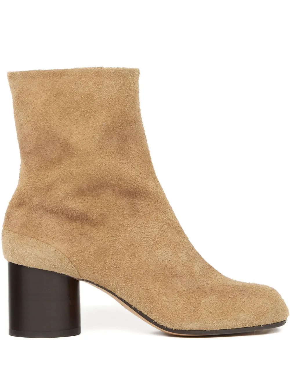 Замшевые ботинки MAISON MARGIELA, нейтральный