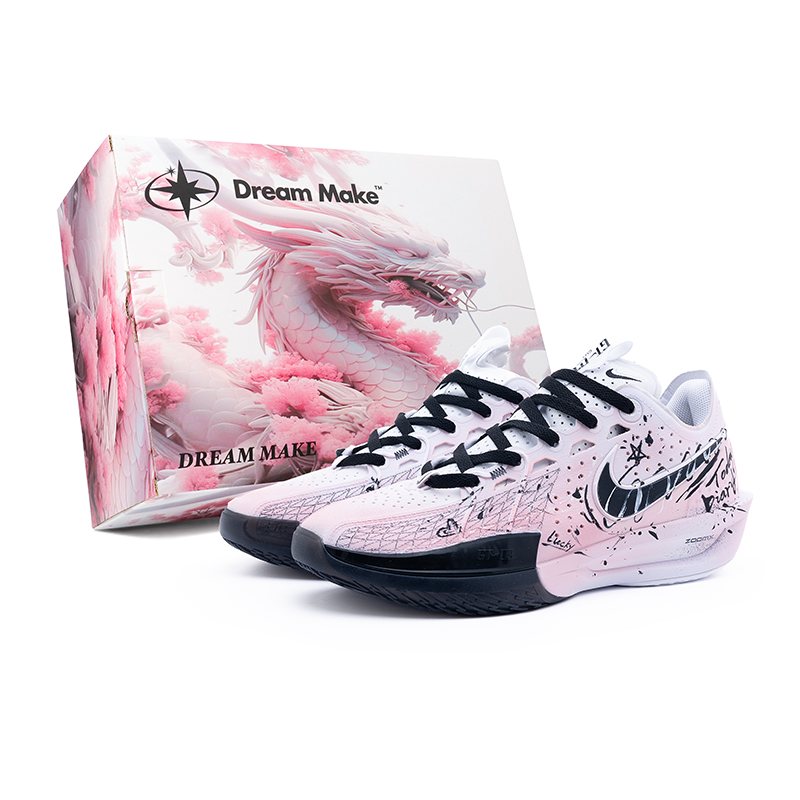 

Nike Баскетбольные кроссовки Air Zoom GT Cut3, мужские, низкие, белые