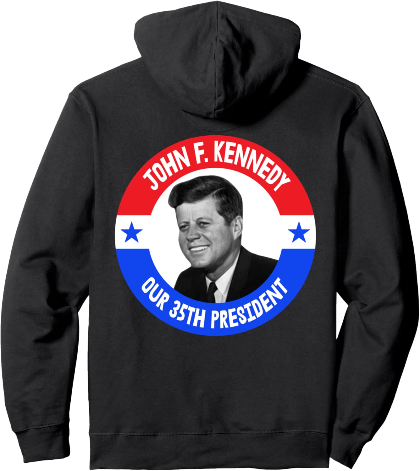 

Джон Ф. Кеннеди, 35-й президент Соединенных Штатов, винтажная толстовка Jfkgiftamericandemocratic Partypoliticskennedy, черный