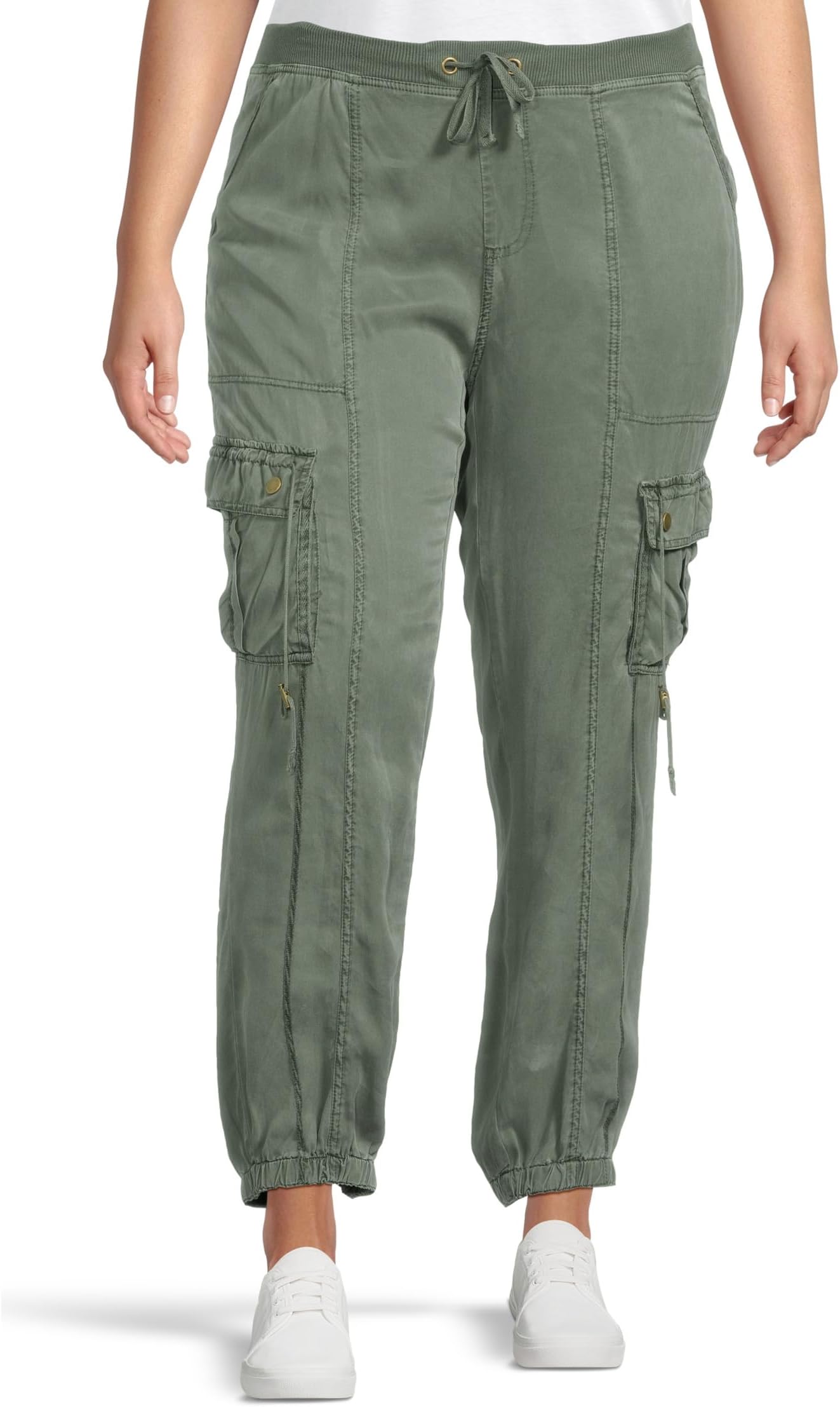 

Брюки XCVI Poe Banded Pants, цвет Heritage Park
