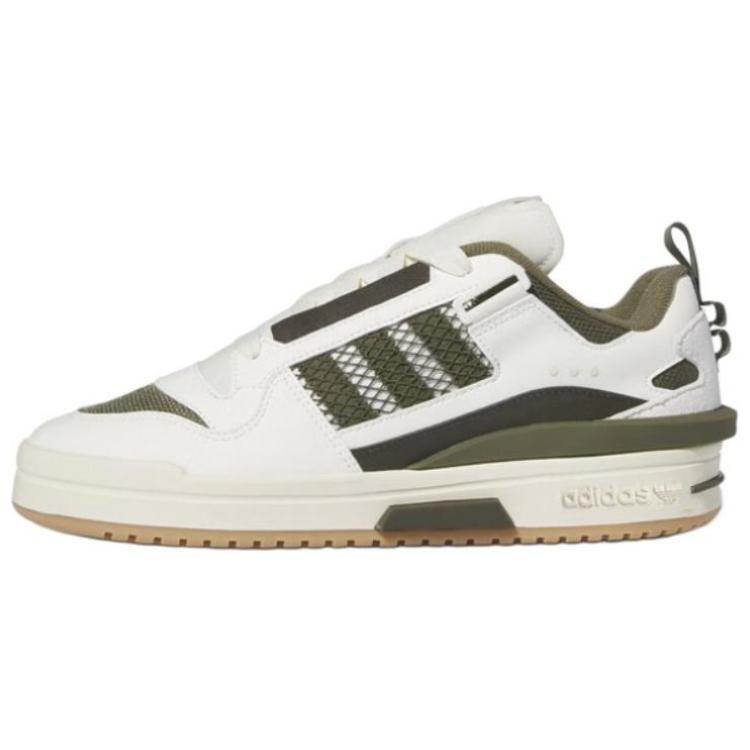 

Adidas Originals Форум лоу топ скейтборд кроссовки унисекс белый зеленый, цвет White Green