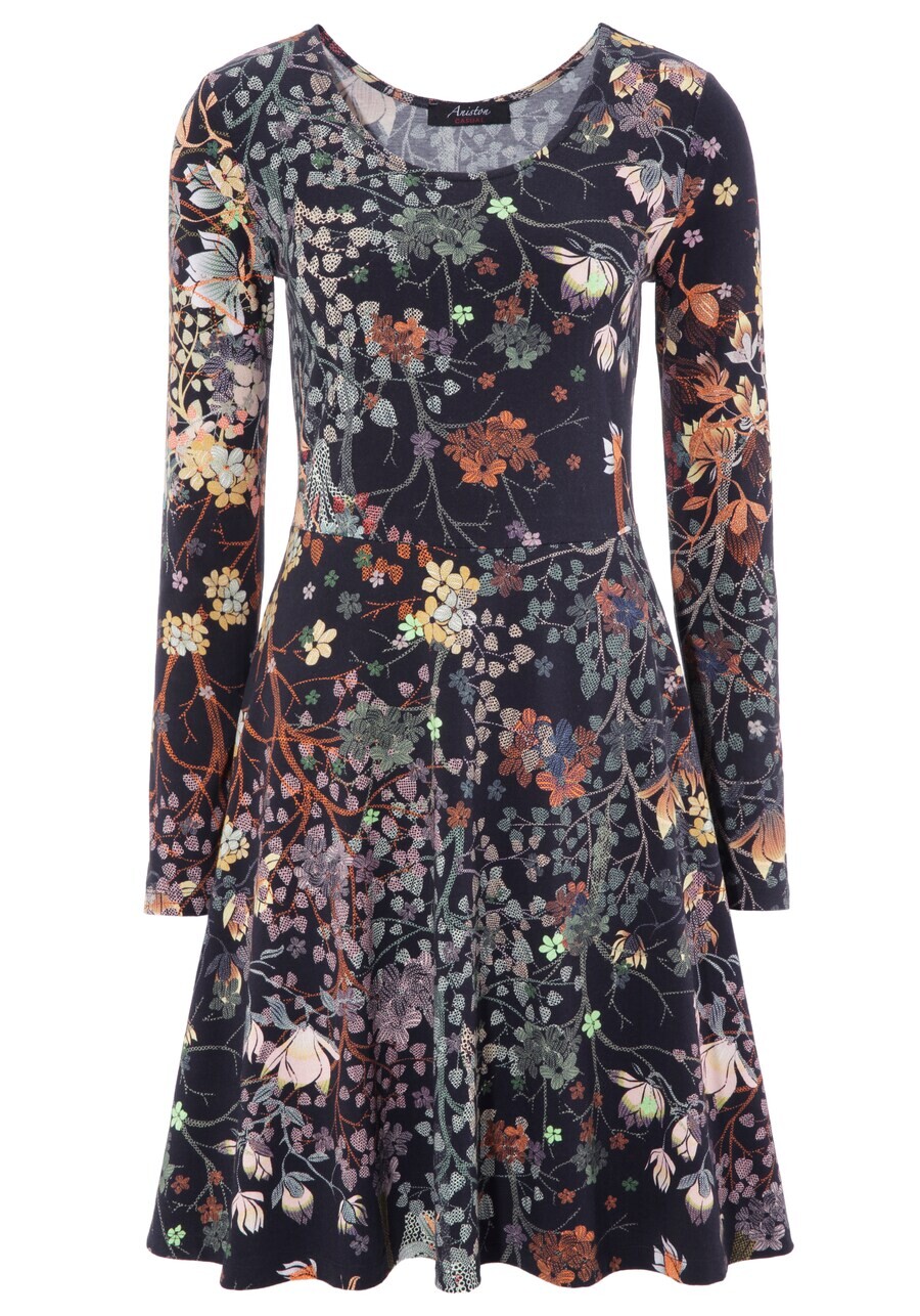 

Платье Aniston CASUAL Dress, цвет Navy/Mixed colors