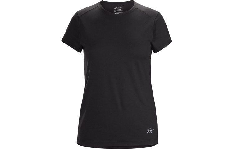 Футболка с втачными рукавами Women's Arcteryx, Оранжевый восход/Горизонт — фото 3