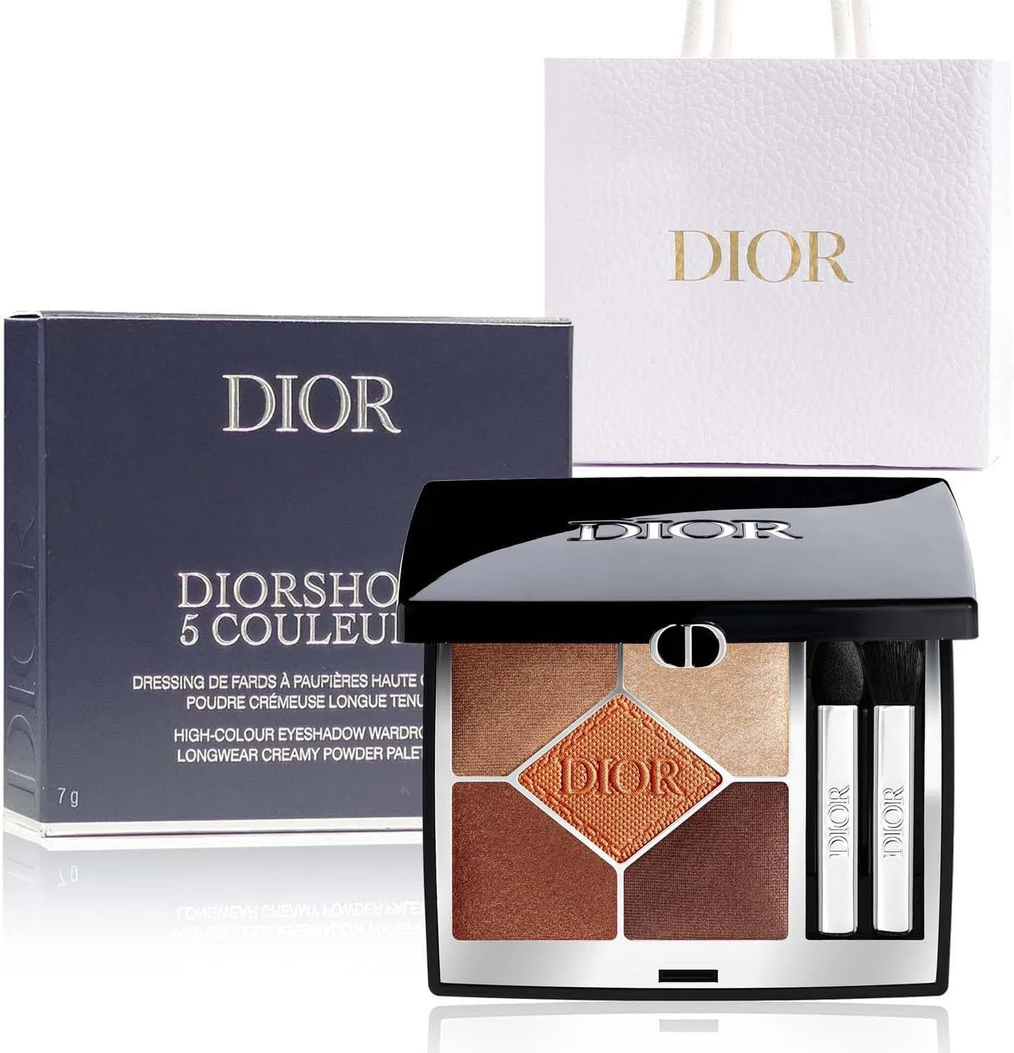 Тени для век Dior Thunk Crule 439 Copper