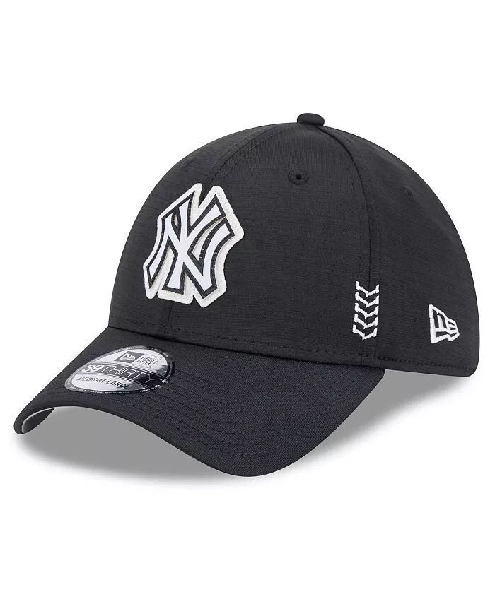 

Мужская черная бейсболка New York Yankees 2024 Clubhouse 39THIRTY Flex Fit New Era