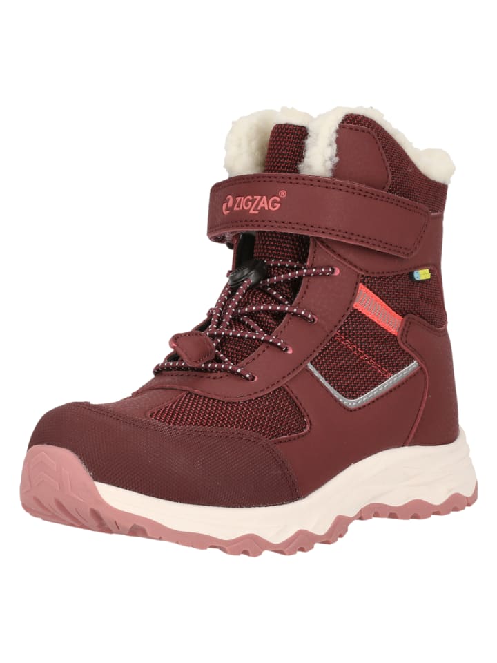 

Сапоги Zigzag Winterstiefel Balful, цвет 4132 Tawny Port