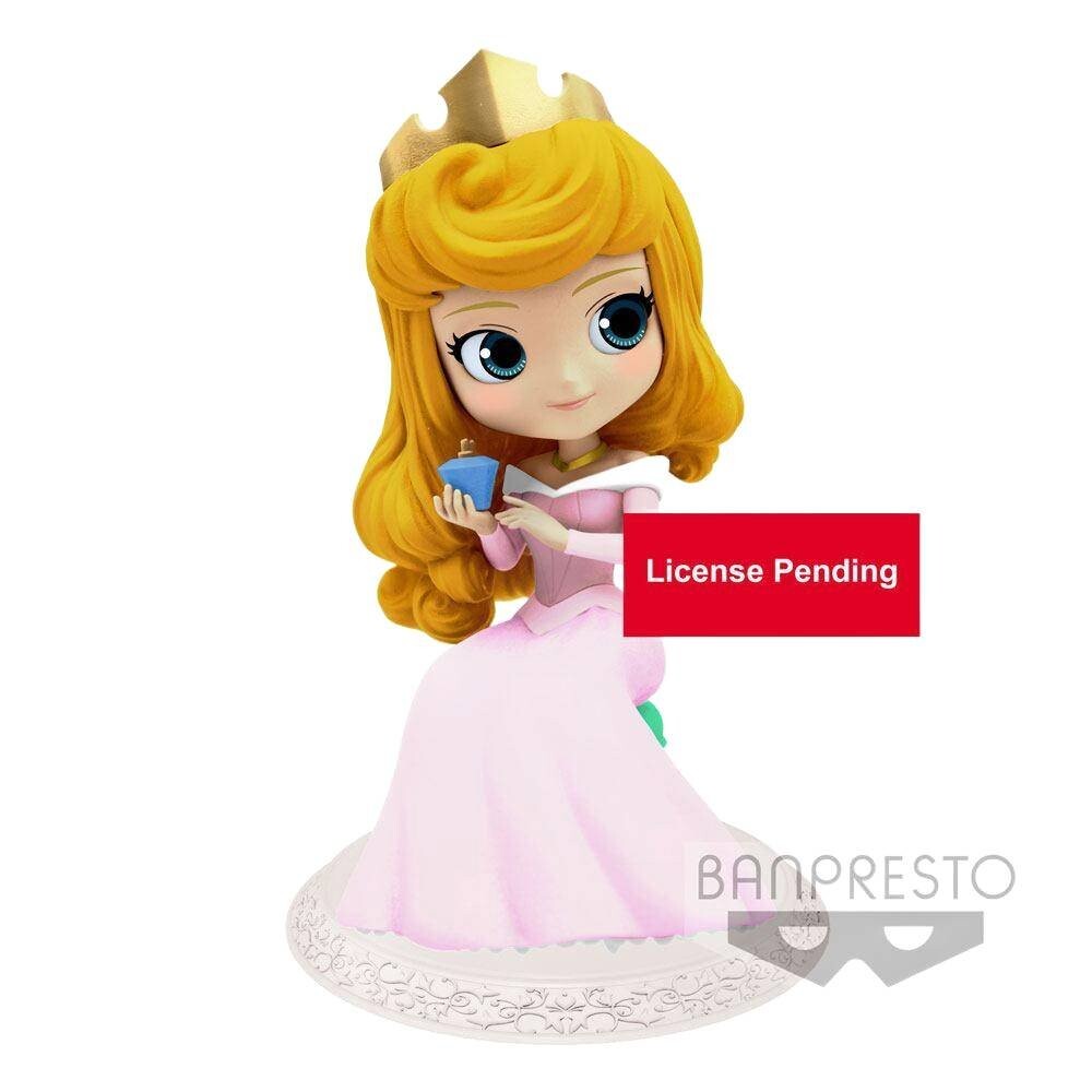 

Дисней - q posket парфюмерная серия - принцесса аврора - верс. б - 12см Banpresto