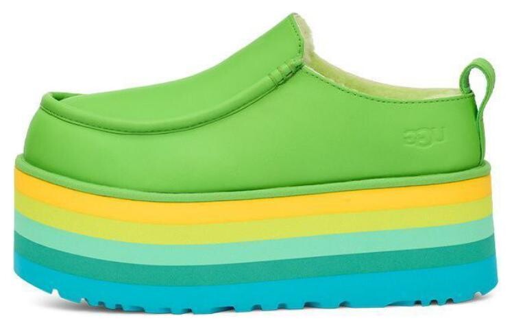 

Кроссовки UGG Lifestyle Shoes Unisex Low-top Green, зеленый