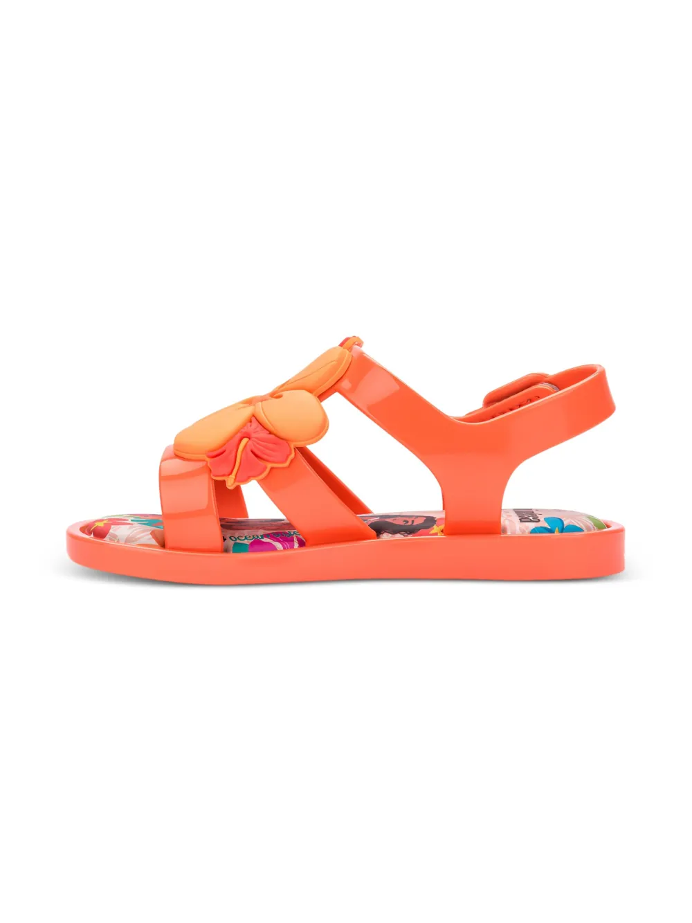 Сандалии Colorland Moana из коллаборации с Disney Mini Melissa, оранжевый — фото 4