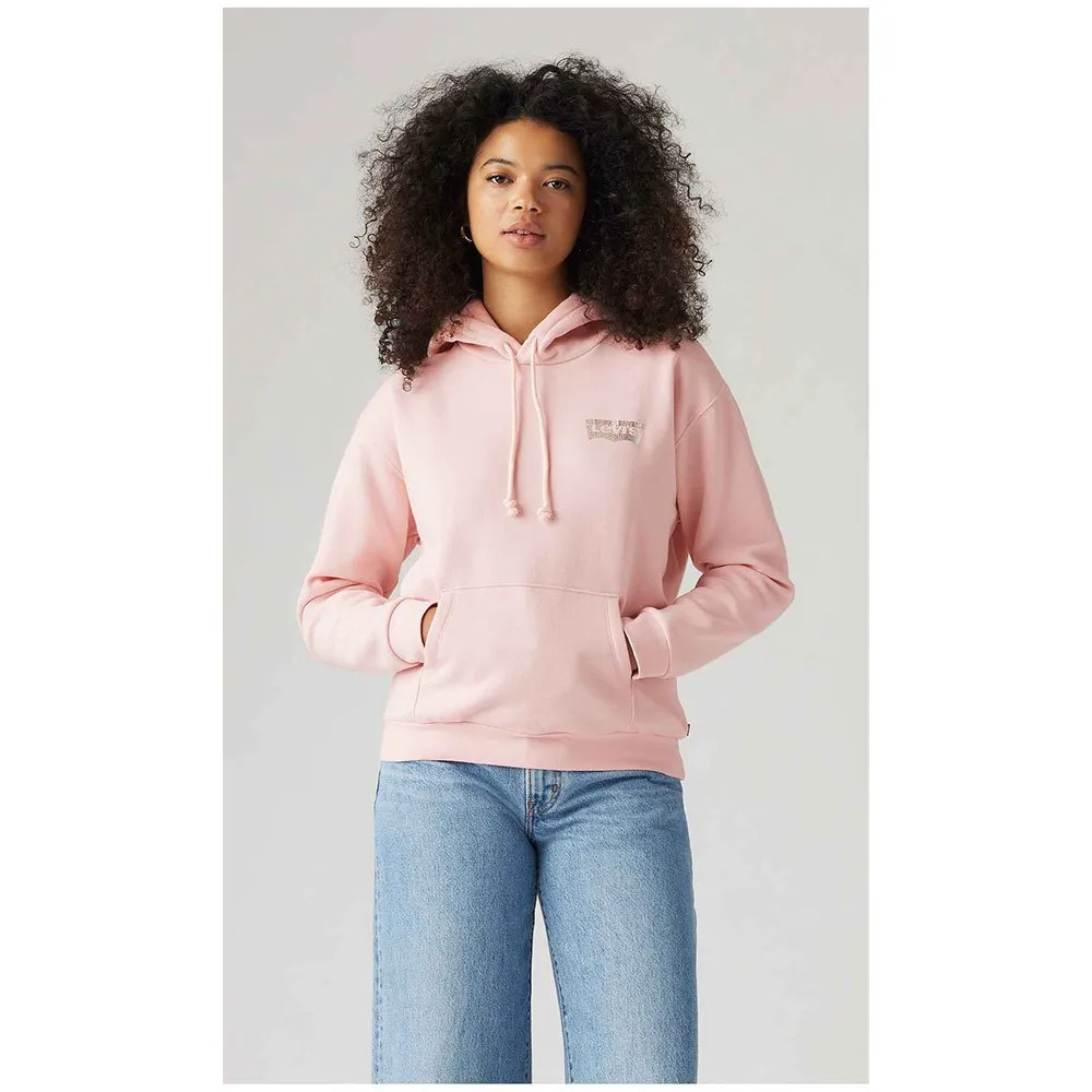 

Худи Levi's Graphic Everyday, розовый