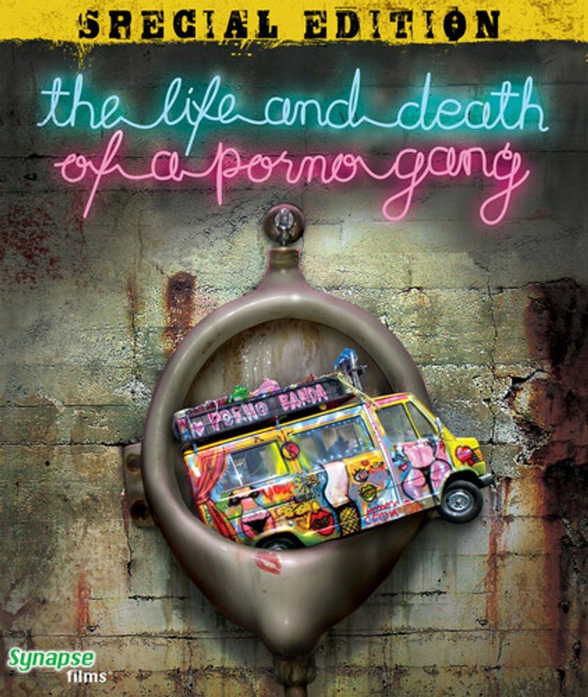 

Диск Blu-ray Life & Death Of A Porno Gang