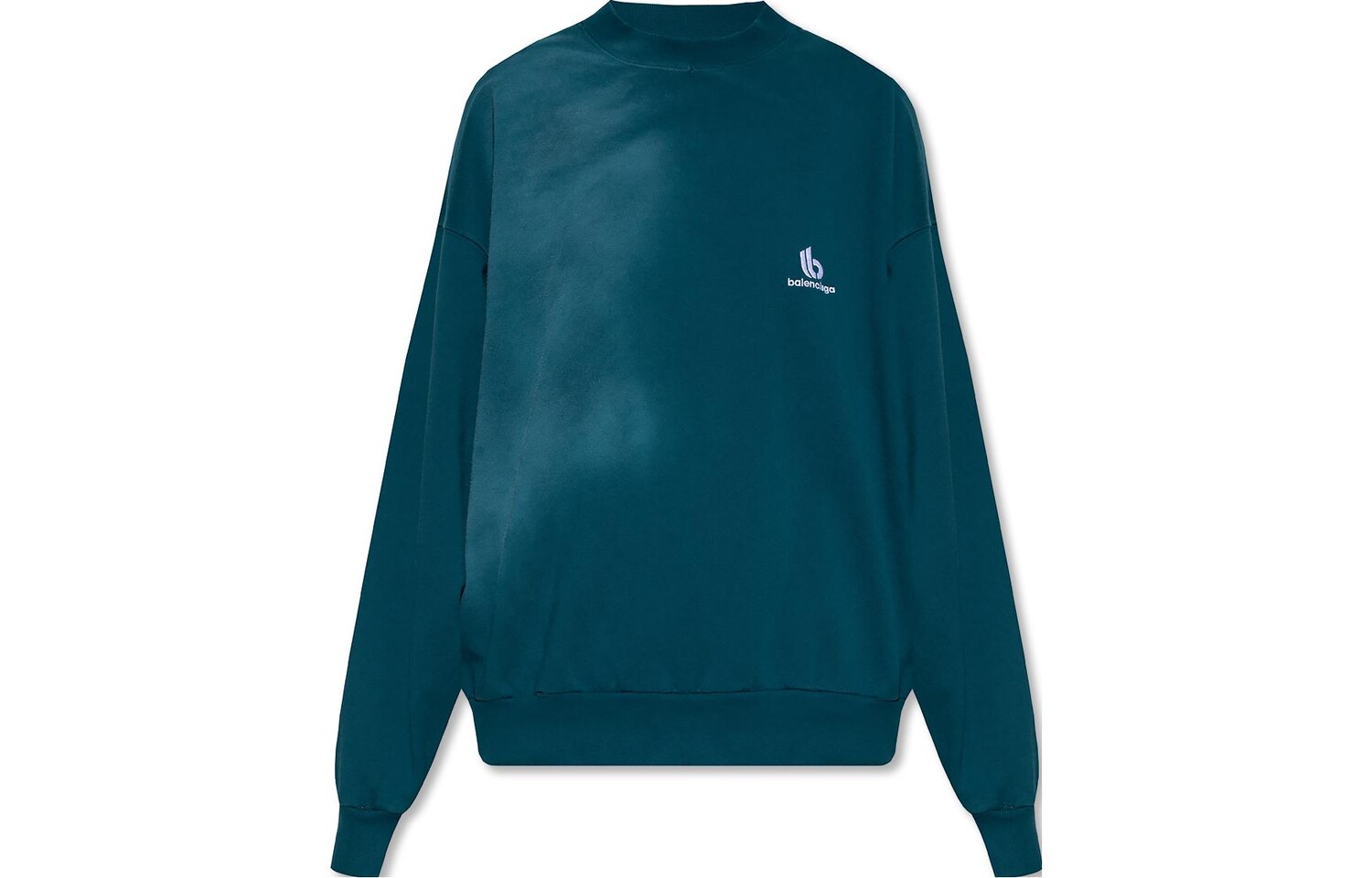 

Свитшот женский Balenciaga, бирюзовый