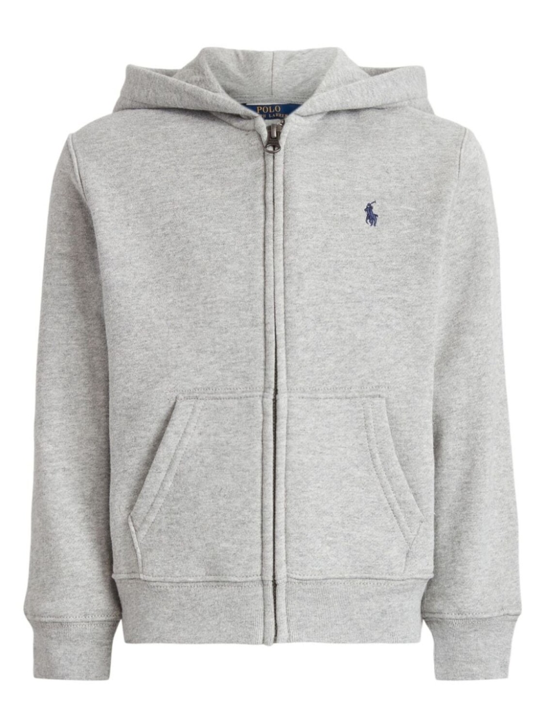 

Худи Polo Pony на молнии Ralph Lauren Kids, серый