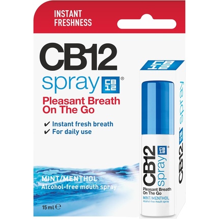 

Спрей мгновенная свежесть в дороге - уменьшает неприятный запах изо рта. Cb12