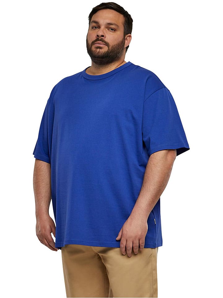 

Urban Classics Рубашка синего цвета