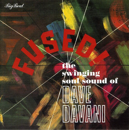 

CD диск Davani, Dave: Fused the Swinging Soul Sound of Dave Davani