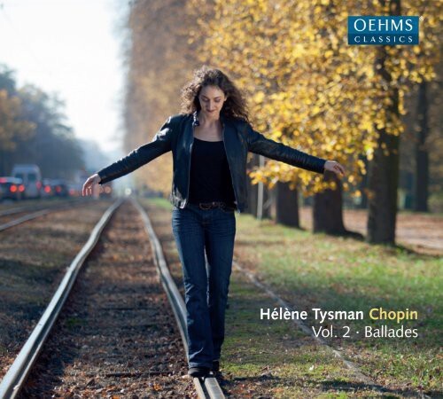 

CD диск Chopin / Tysman, Helene: Helene Tysman Chopin Ballades 3