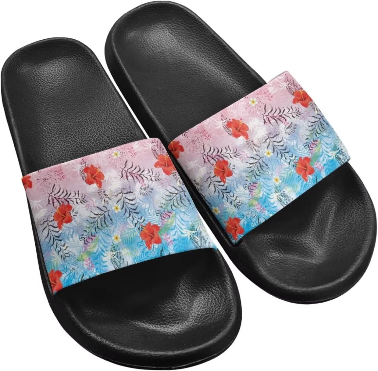 

Hechitok слайды и шлепанцы для женщин и мужчин, бассейновые сандалии Clouds, противоскользящая обувь для ванной и душа, Frangipani