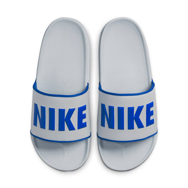 Тапочки offcourt slide sports slippers gray blue Nike, серый — фото 3