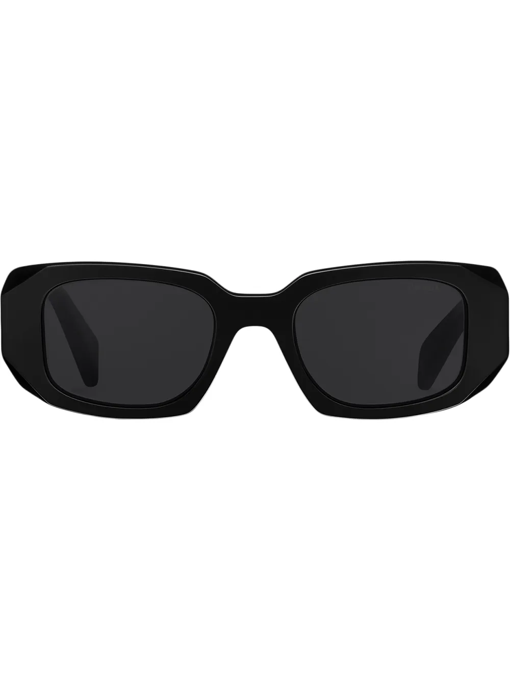 

Солнцезащитные очки Symbole Prada Eyewear, черный
