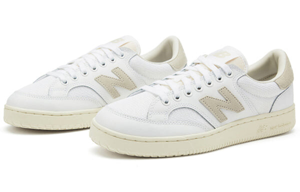 Кроссовки унисекс pro court кроссовки New Balance, белый — фото 2