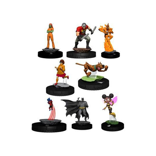 

Фигурки Dc Comics Heroclix: Batman Team-Up Booster Brick