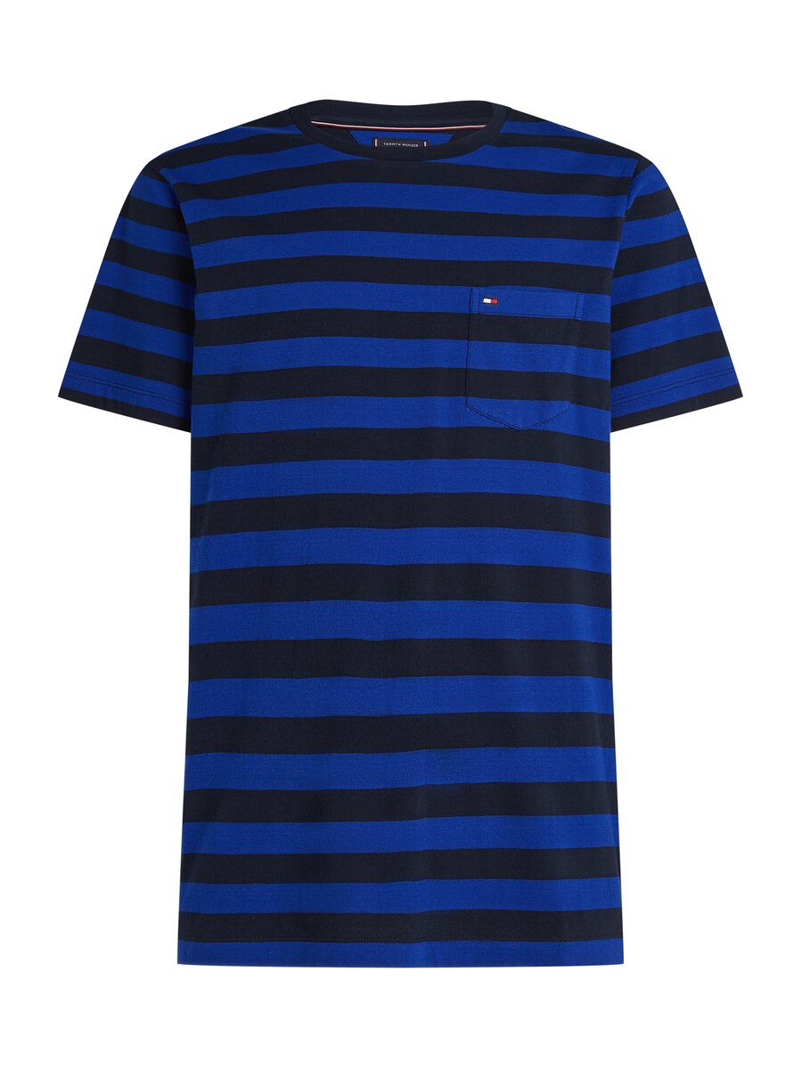 

Рубашка TOMMY HILFIGER Essential, синий/темно-синий