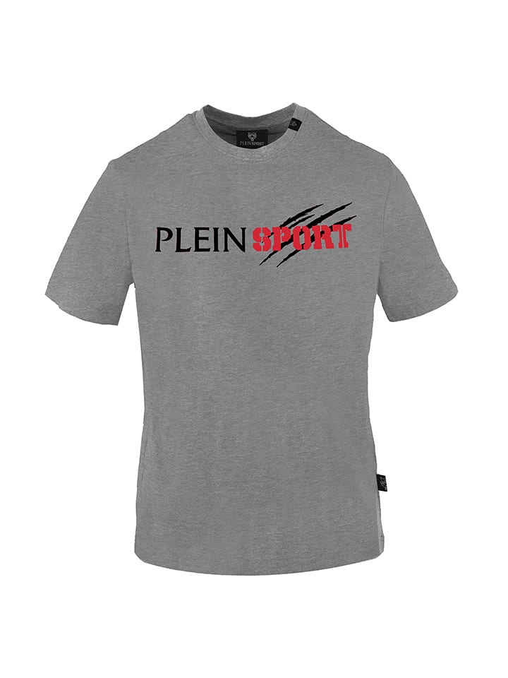 

Футболка Plein Sport, серый