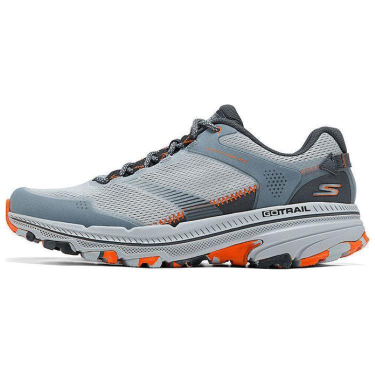 

GO RUN Trail Altitude 2.0 Кроссовки для бега мужские серые Skechers