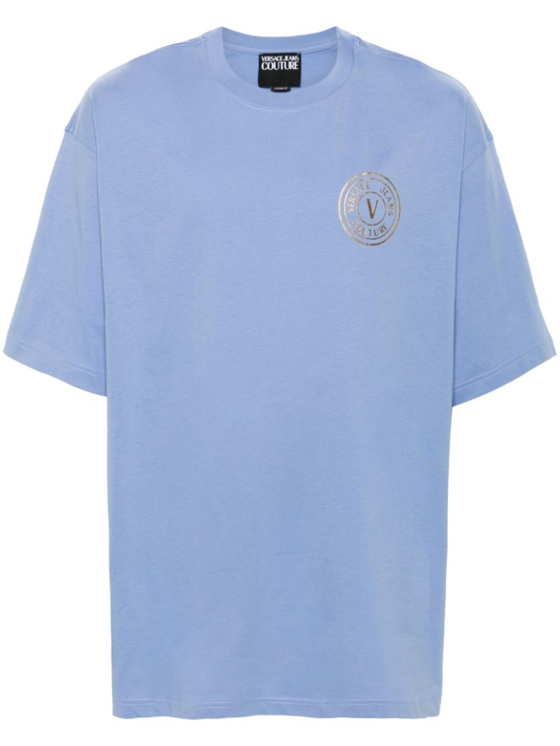 

Versace Jeans Couture футболка с логотипом, синий