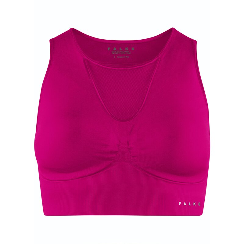

Спортивный бюстгальтер с максимальной поддержкой Falke, цвет berry
