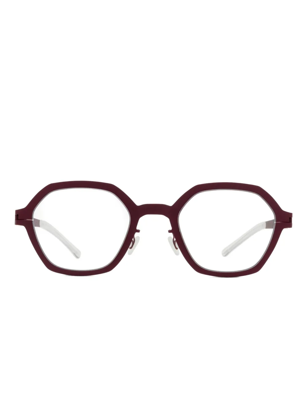 

Очки Rosemary geometric frames Mykita, красный