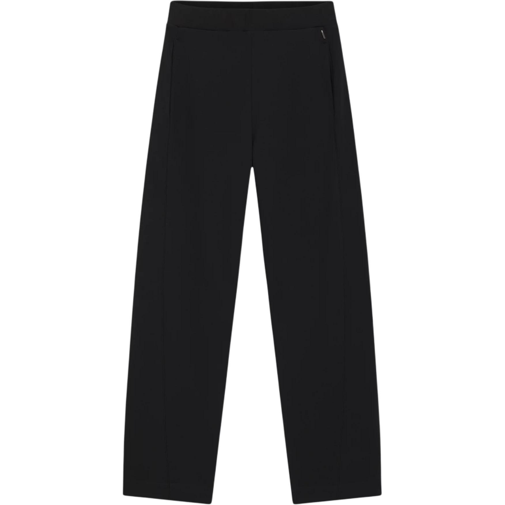 

Женские повседневные брюки черного цвета HUGO BOSS, черный