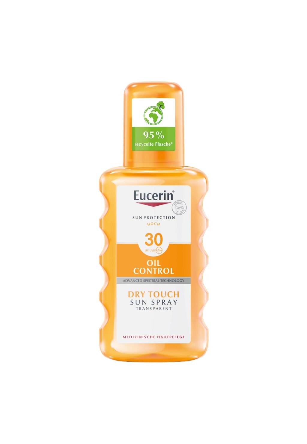 

Защита от солнца EUCERIN SONNENPFLEGE EUCERIN OIL CONTROL SUN SPRAY TRANSPARENT L, цвет transparent