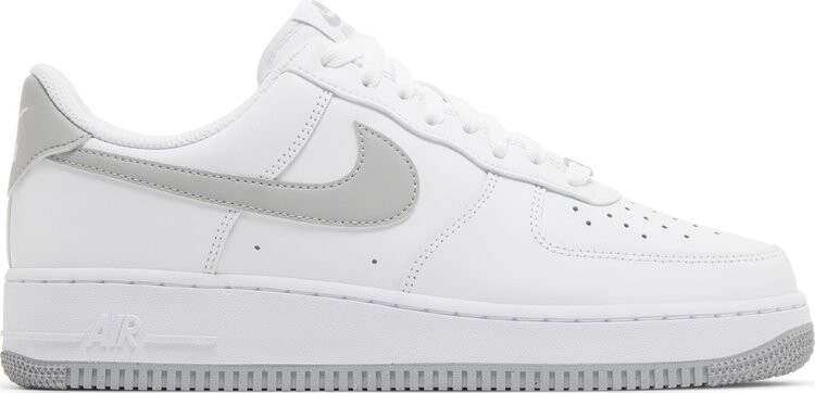 

Кроссовки Air Force 1 '07 'White Light Smoke Grey', белый