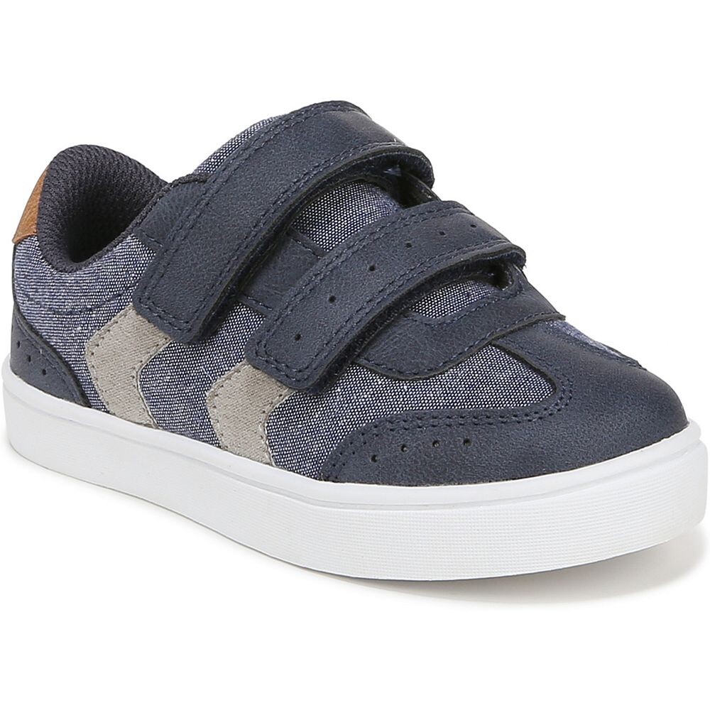 

Детские слипоны Dr. Scholl's Madison Play, цвет Oxide Blue Faux Lthr
